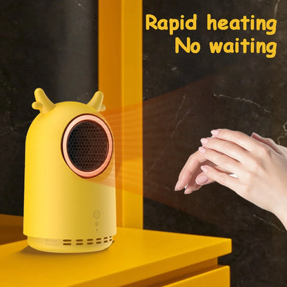 Deer Design Electric Room Heater(Air Warmer Fan Blower Heater)