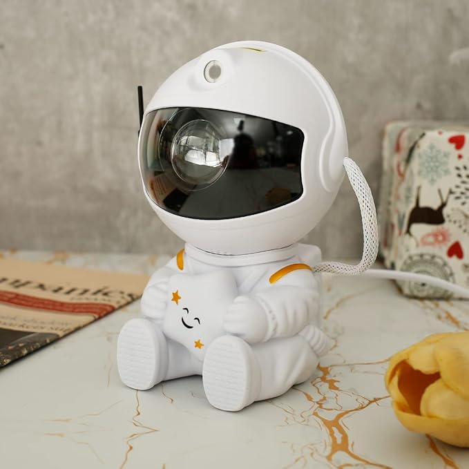 Astronaut Galaxy Projector Lamp For Bedrooms