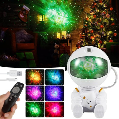 Astronaut Galaxy Projector Lamp For Bedrooms