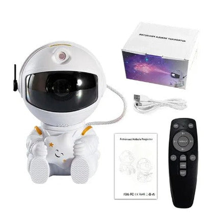 Astronaut Galaxy Projector Lamp For Bedrooms