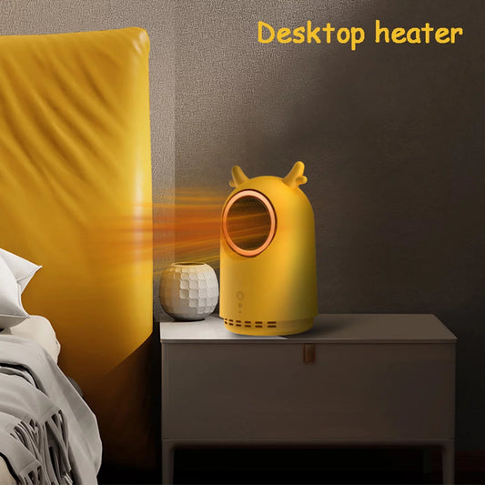 Deer Design Electric Room Heater(Air Warmer Fan Blower Heater)