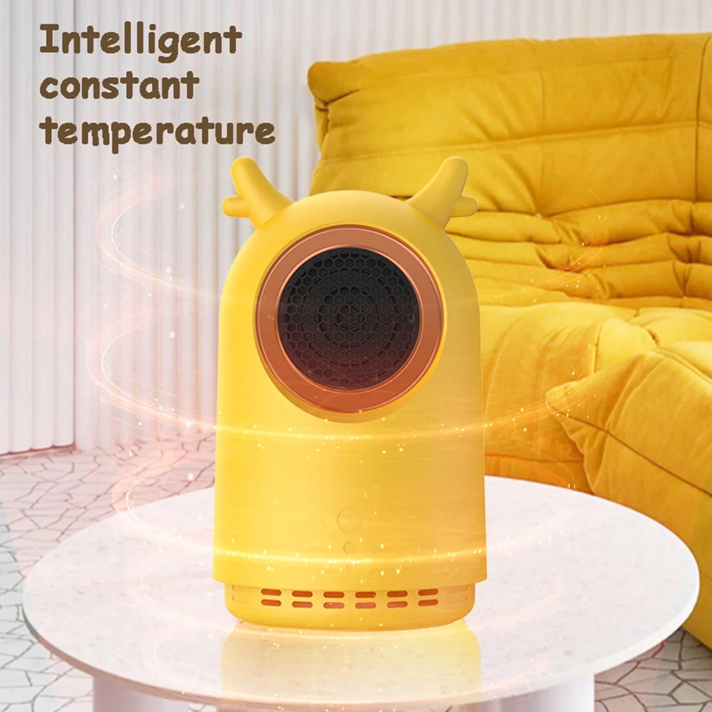 Deer Design Electric Room Heater(Air Warmer Fan Blower Heater)